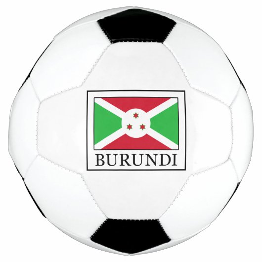 Burundi Fußball (Vorderseite)