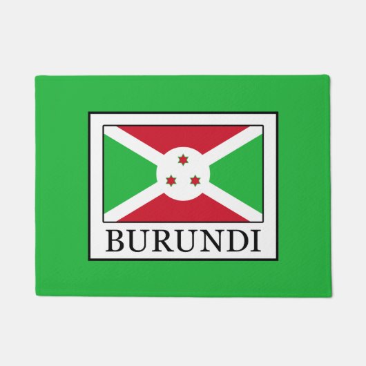 Burundi Fußmatte (Vorderseite)