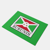 Burundi Fußmatte (Schrägansicht)