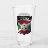Burundi Glas (Rückseite)