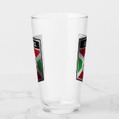 Burundi Glas (Rechts)