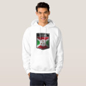 Burundi Hoodie (Vorne ganz)