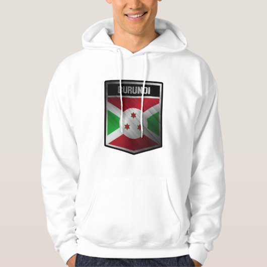 Burundi Hoodie (Vorderseite)
