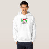 Burundi Hoodie (Vorne ganz)