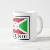 Burundi Jumbo-Tasse (Vorderseite Rechts)
