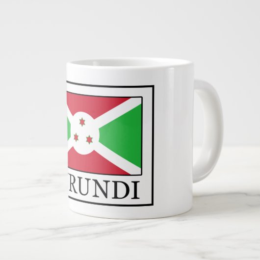 Burundi Jumbo-Tasse (Vorderseite Rechts)