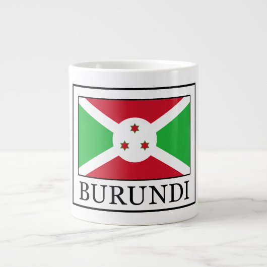 Burundi Jumbo-Tasse (Vorderseite)