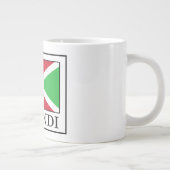 Burundi Jumbo-Tasse (Rechts)