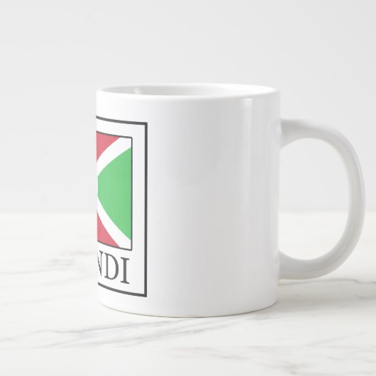 Burundi Jumbo-Tasse (Rechts)
