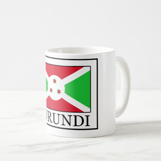 Burundi Kaffeetasse (VorderseiteRechts)