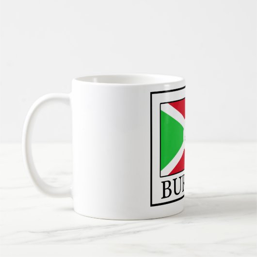 Burundi Kaffeetasse (Links)