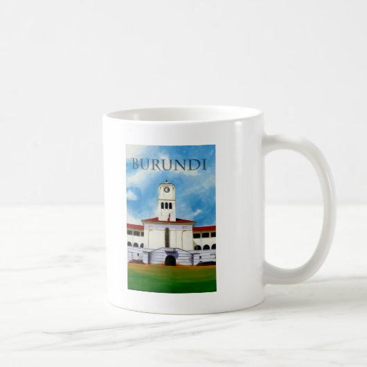 Burundi Kaffeetasse (Rechts)