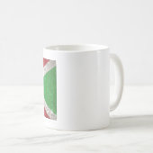 Burundi Kaffeetasse (VorderseiteRechts)