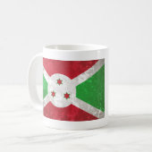 Burundi Kaffeetasse (Vorderseite Links)