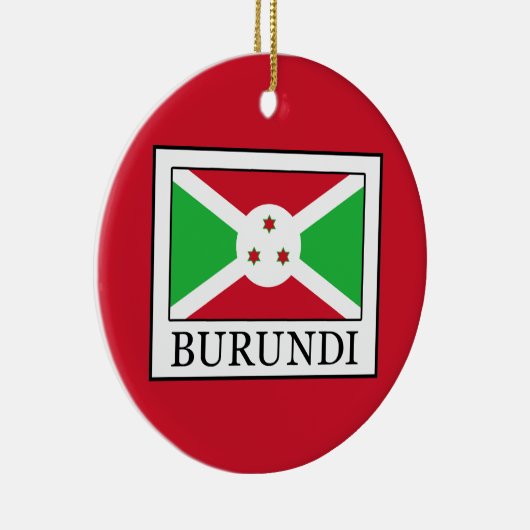 Burundi Keramikornament (Rechts)