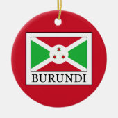 Burundi Keramikornament (Vorne)