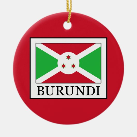 Burundi Keramikornament (Vorne)