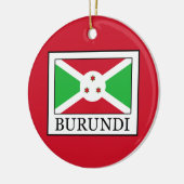 Burundi Keramikornament (Links)