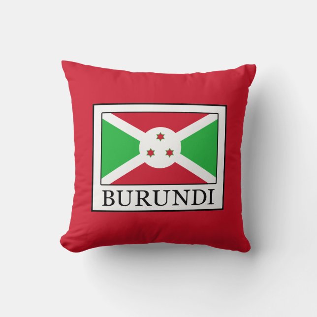 Burundi Kissen (Vorderseite)