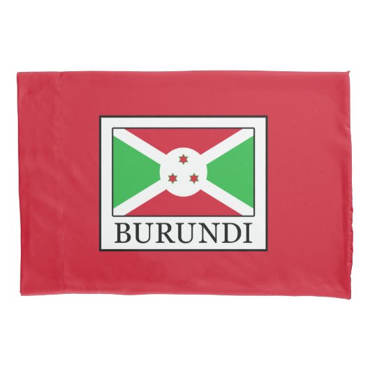 Burundi Kissenbezug (Vorderseite)