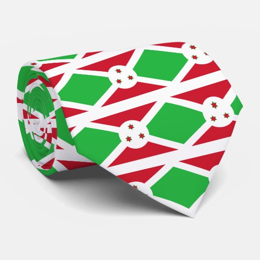 Burundi Krawatte (Gerollt)