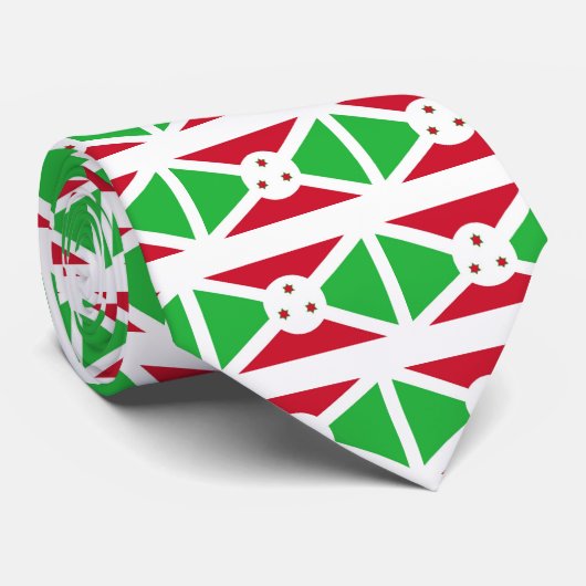 Burundi Krawatte (Gerollt)