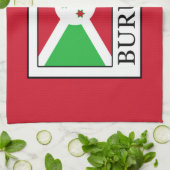 Burundi Küchentuch (Gefaltet)