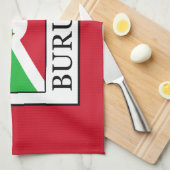 Burundi Küchentuch (Viertel Falte)