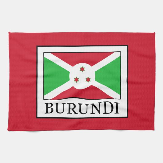 Burundi Küchentuch (Horizontal)