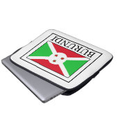 Burundi Laptopschutzhülle (Vorne Knopf)
