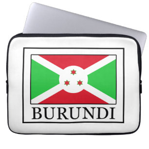 Burundi Laptopschutzhülle