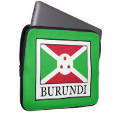 Burundi Laptopschutzhülle (Vorne Rechts)