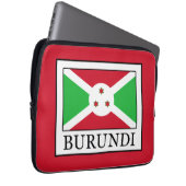 Burundi Laptopschutzhülle (Vorne Rechts)