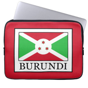 Burundi Laptopschutzhülle