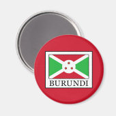 Burundi Magnet (Vorderseite/Rückseite)