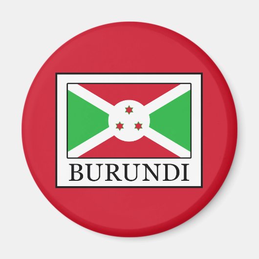Burundi Magnet (Vorne)