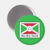 Burundi Magnet (Vorderseite/Rückseite)
