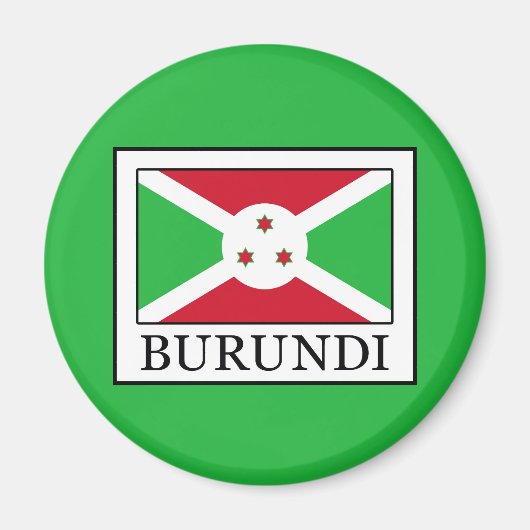 Burundi Magnet (Vorne)