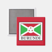 Burundi Magnet (Vorderseite/Rückseite)