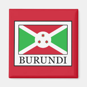 Burundi Magnet