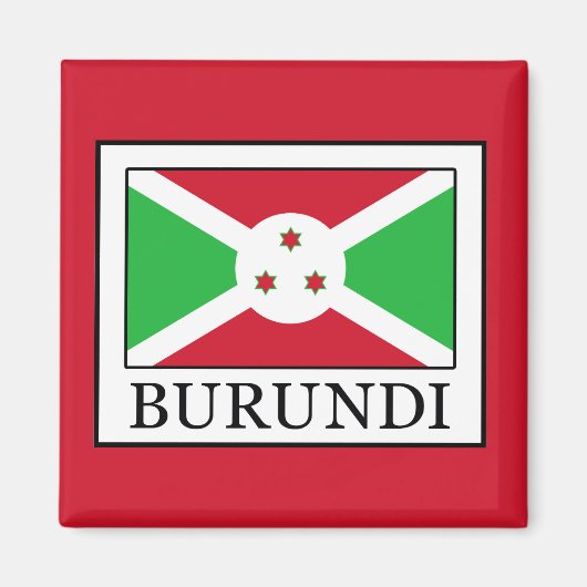 Burundi Magnet (Vorne)