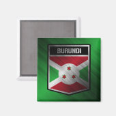 Burundi Magnet (Vorderseite/Rückseite)