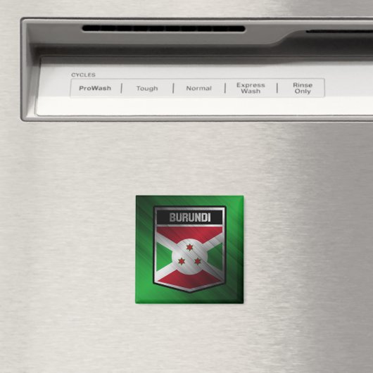 Burundi Magnet (In Situ (Geschirrspüler))