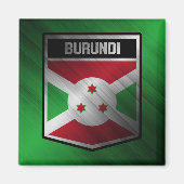 Burundi Magnet (Vorne)
