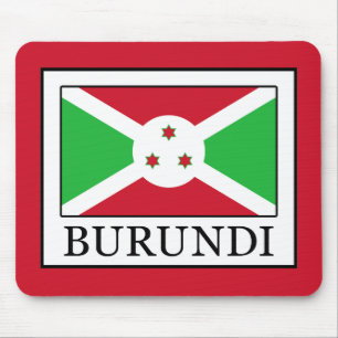 Burundi Mousepad