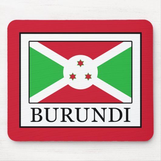 Burundi Mousepad (Vorne)