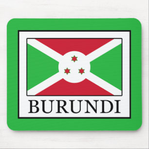 Burundi Mousepad