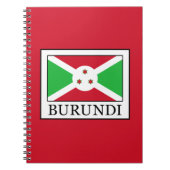 Burundi Notizblock (Vorderseite)