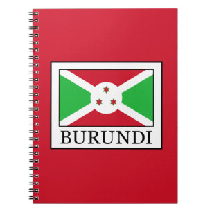 Burundi Notizblock