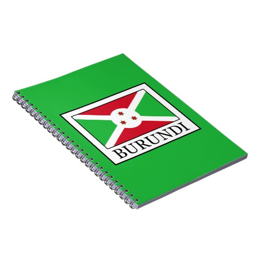 Burundi Notizblock (Rechte Seite)